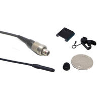 COS-11D Lavalier Microphone for Zaxcom Tx (Red Mark)
