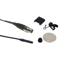COS-11D Lavalier Microphone for Lectro Tx (Red Mark)
