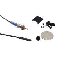 COS-11D Lavalier Microphone for Waterproof Lectro Tx (Red Mark)