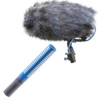 KMIT Colette Shotgun Mic Capsule w/ Cosi Windshield Kit