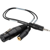 Mobile Device XLR Mic Cable