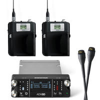 ADX5/ADX1 Two-Channel Axient Digital Wireless Kit w/ 4060