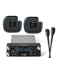 ADX5/ADX1M Two-Channel Axient Digital Wireless Kit w/ 4060