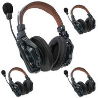 Solidcom C1 Pro Wireless Double-Ear Headset Intercom System