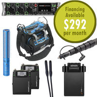 833 Bag Kit with Sound Devices Wireless and MiniCMIT
