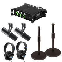 MixPre-3 II Streaming / Podcasting Recording Kit