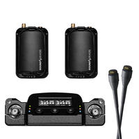Astral Mini Two-Channel Digital Wireless Kit w/ 4060