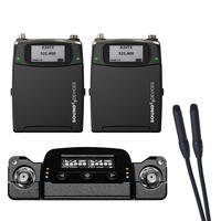A20-RX/A20-TX Two-Channel Digital Wireless Kit w/ Cos-11D