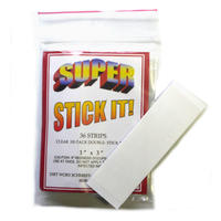 Super Stick-It! Large Straight Strips