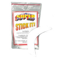 Super Stick-It! Large Curved Strips