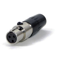 TA3F Connector, Large Gauge