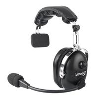 Single-Muff Intercom Headset