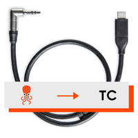 3.5mm Right-Angle to USB Cable