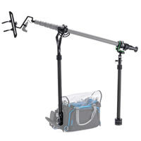 Zombie Rig Boom Pole Support System