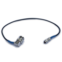DIN to Right Angle BNC Cable