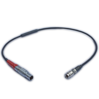 Lemo5 to DIN 1.0/2.3 Time Code Input Cable