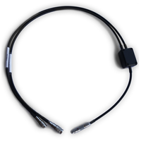 DIN Dual to Lemo4 Cable