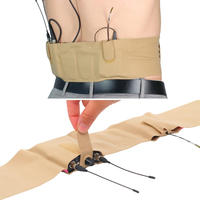 Live Waist Strap with Double Pockets