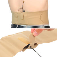 Live Waist Strap with Single Pocket