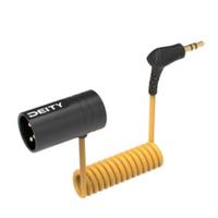 V-Link 48v-3V XLR3M to 1/8  TRS Adapter Cable