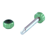 Viviana Hook Nut & Screw Set