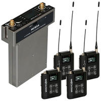 MCR54/MTP60 Four-Channel Wireless System Bundle with SuperSlot End Plate