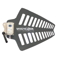 LBP Wideband Antenna with Amplifier