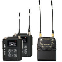 MPR52-ENG/MTP60 Two-Channel Wireless System Bundle