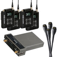 MCR54/MTP60 Four-Channel Digital Wireless Kit w/ 4060