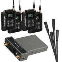 MCR54/MTP60 Four-Channel Digital Wireless Kit w/ 6060