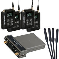 MCR54/MTP60 Four-Channel Digital Wireless Kit w/ Cos-11D