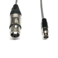 XLR3F to TA6F AES Cable