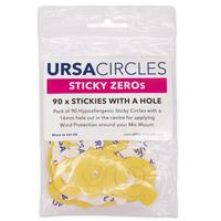 Sticky Zero Circles