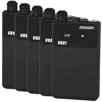 VRX1 VHF IFB Audio Receiver Five-Pack