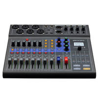 LiveTrak L-8 Mixing/Recording Console