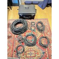 Video and RF cables with Pelican 1610