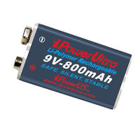 Rechargeable 9V Battery