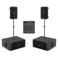 Battery-Powered PA System
