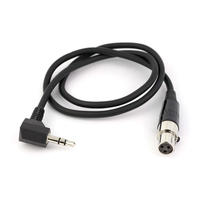 TA3F to 1/8  TRS Cable