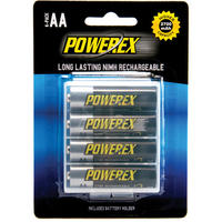 AA Powerex Rechargeable Batteries