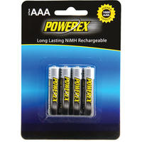 AAA Powerex Rechargeable Batteries