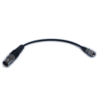 BNC to DIN 1.0/2.3 Time Code Converter Cable