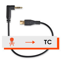 3.5mm Right-Angle to Micro-USB Cable