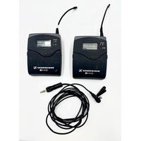 Sennheiser G2 100 Wireless Transmitter/Receiver Set W/Lav (Block C)