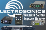 Lectrosonics Instant Rebates